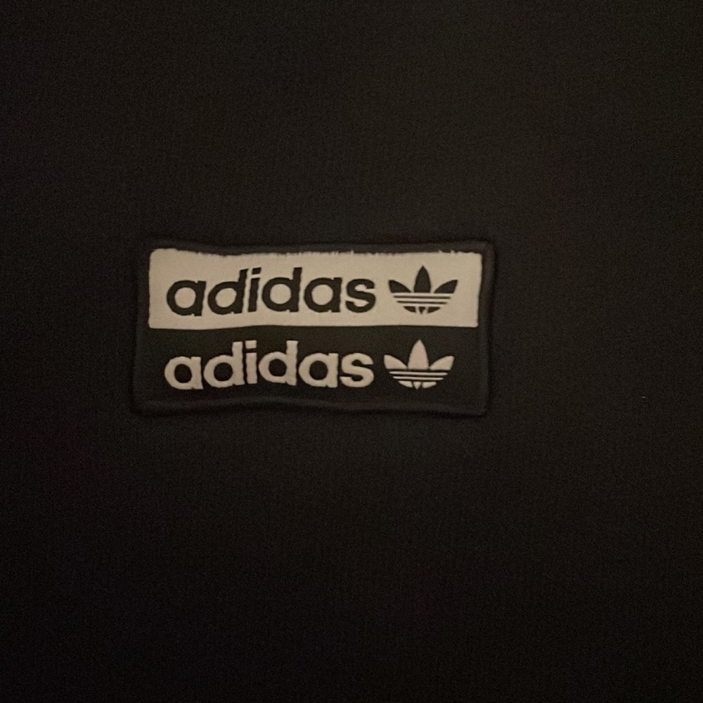 Black adidas sweatshirt - Picture 3 of 4